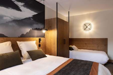 Chambre Higalik Hôtel Les Ménuires, Hôtel Spa &amp; Restaurant