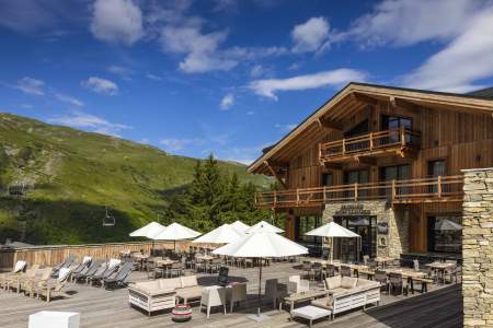 Vacances d'Eté en Savoie · Higalik Hôtel 4 étoiles