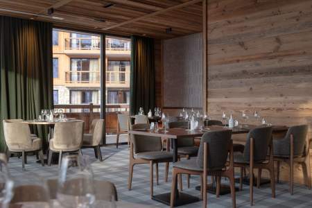 Restaurant Higalik Hôtel Les Ménuires, Hôtel Spa &amp; Restaurant