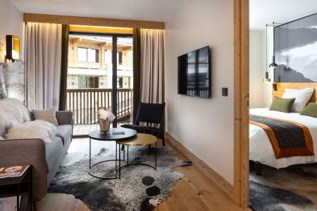 Chambre Higalik Hôtel Les Ménuires, Hôtel Spa &amp; Restaurant