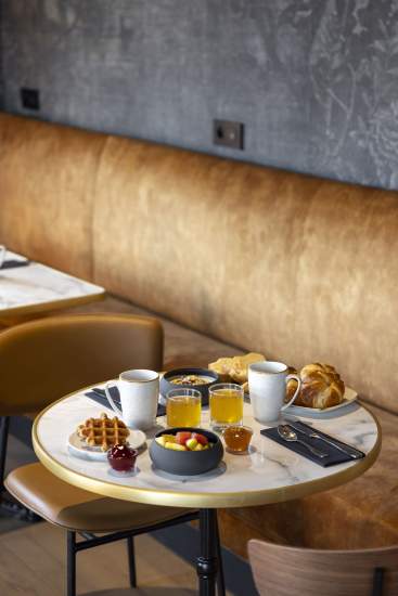 Petit-déjeuner, Hôtel Restaurant Higalik, Spécialités Montagnardes, Hôtel Restaurant Higalik